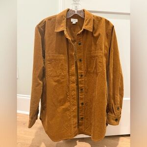 J. Crew Corduroy Shirt Jacket